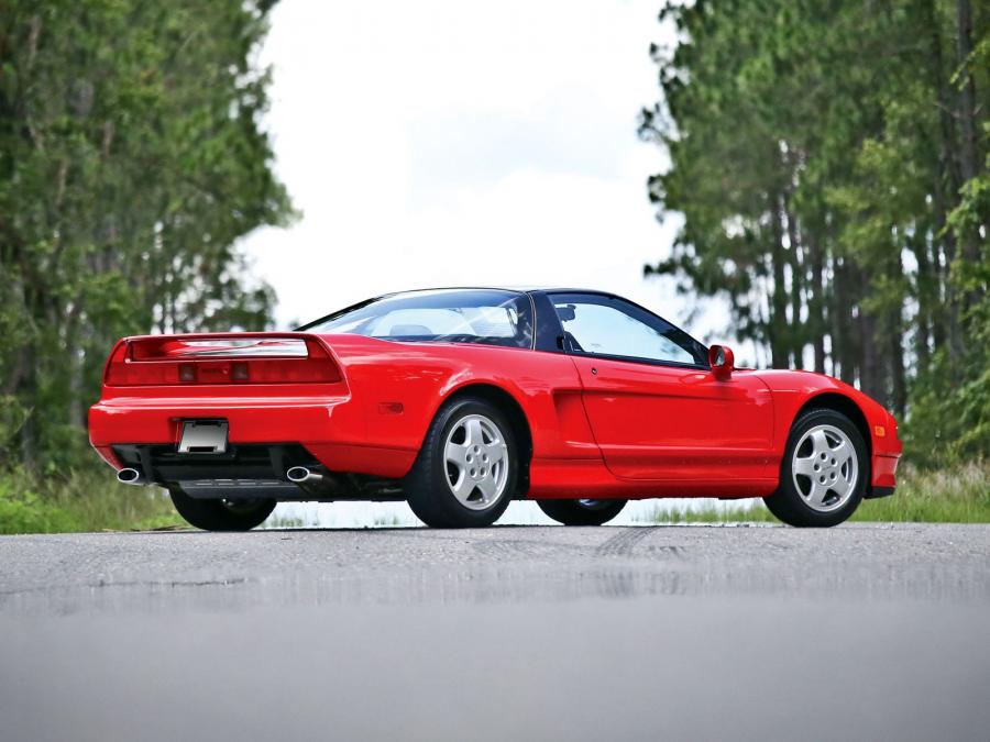  Acura NSX 1990 года  (NA) (фото 10 из 46)